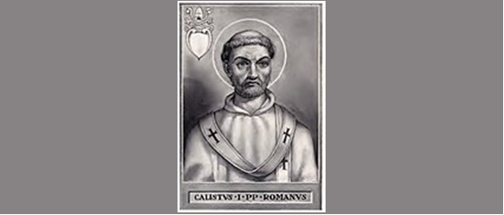 Faithful Friday: Pope Callixtus I – LogoSophia Magazine