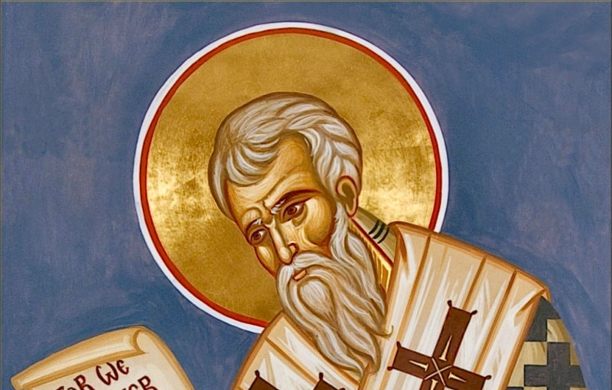 Methodius Preaching Faithful Friday: Cyril and Methodius – LogoSophia Magazine