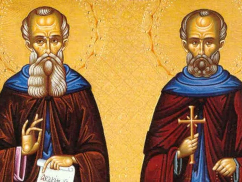 Saints Basil and Gregory: the Joy of&nbsp;Friendship