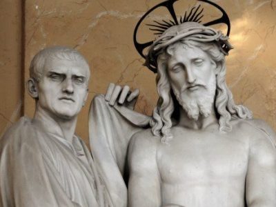 About a Question Pontius Pilate Asks of&nbsp;Himself