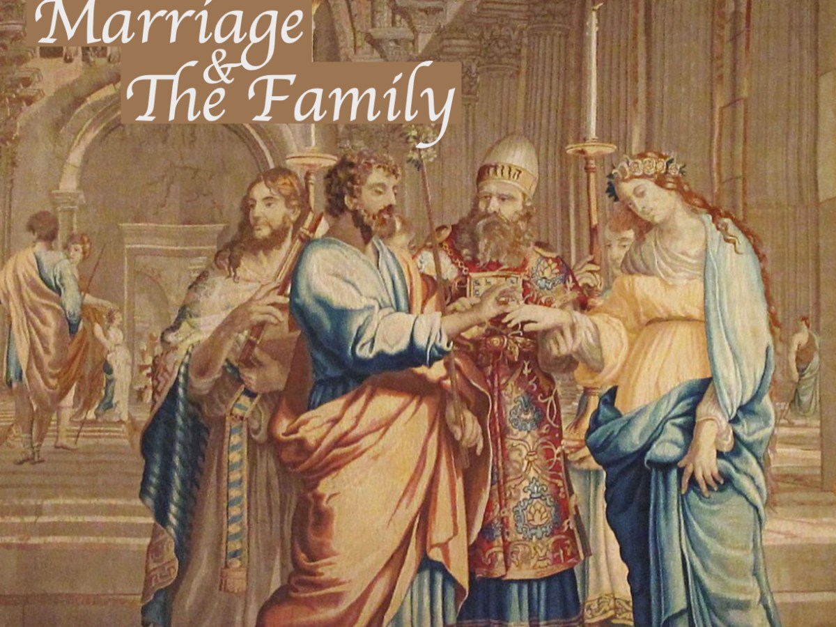 Winter 2026: Holy&nbsp;Matrimony