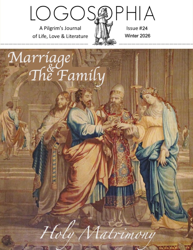 Cover of the issue includes the wedding of Mary & Joseph.