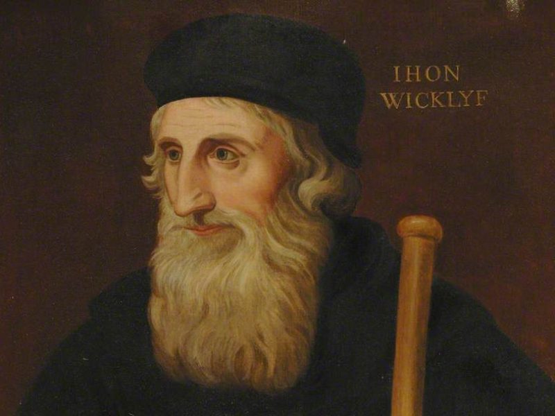 Faithful Friday – John&nbsp;Wycliffe
