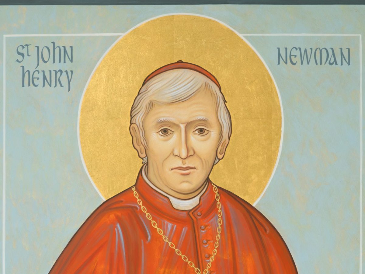 Faithful Friday: John Henry&nbsp;Newman