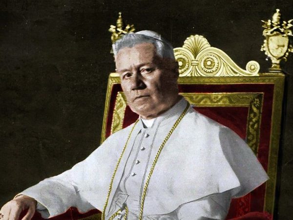 Faithful Friday: Pope St. Pius&nbsp;X